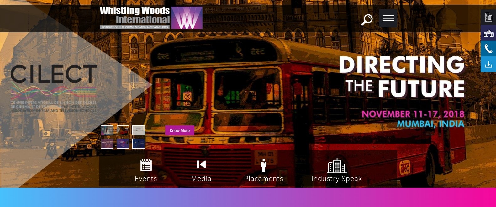 Whistling Woods International Whistling Woods International