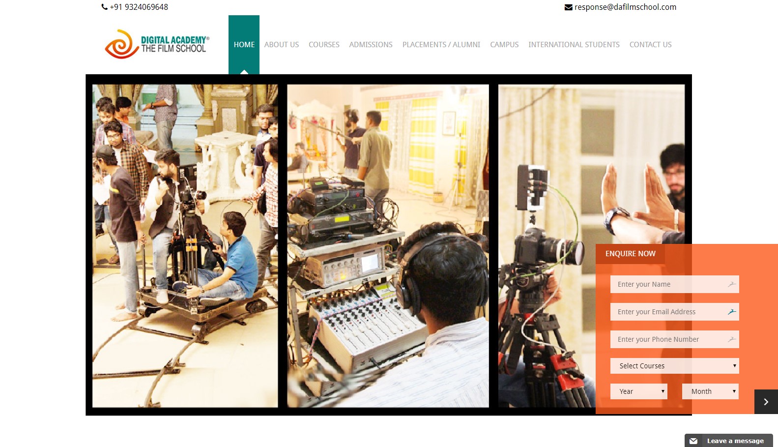 Digital Academy - The Film School Digital Academy - The Film School