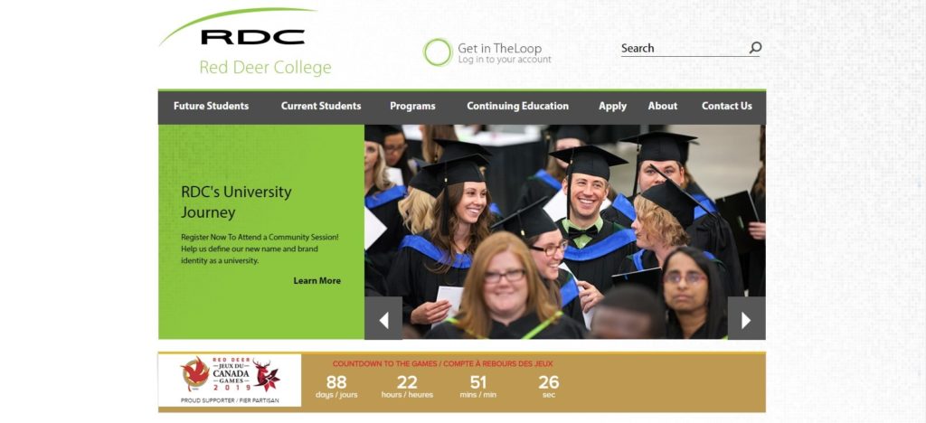 Red Deer College