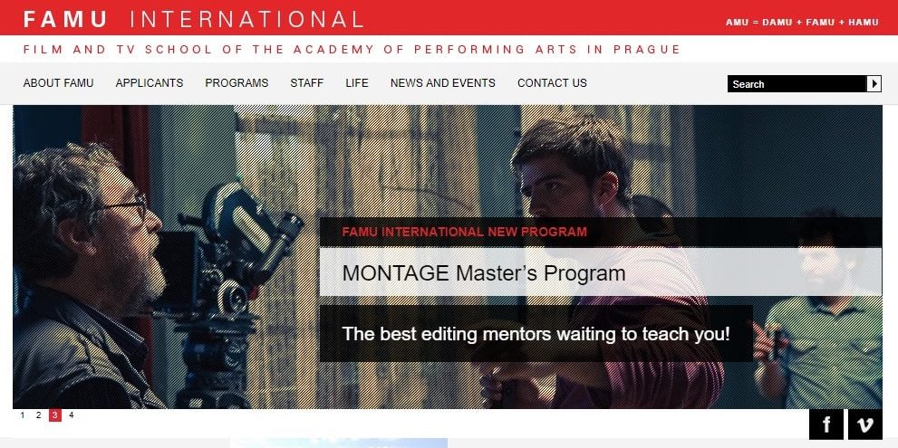 Academy of Performing Arts’ Film and TV School