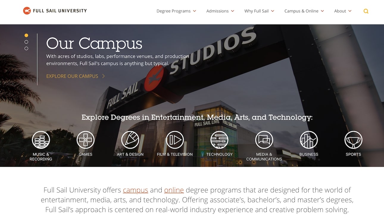 Full Sail University Full Sail University