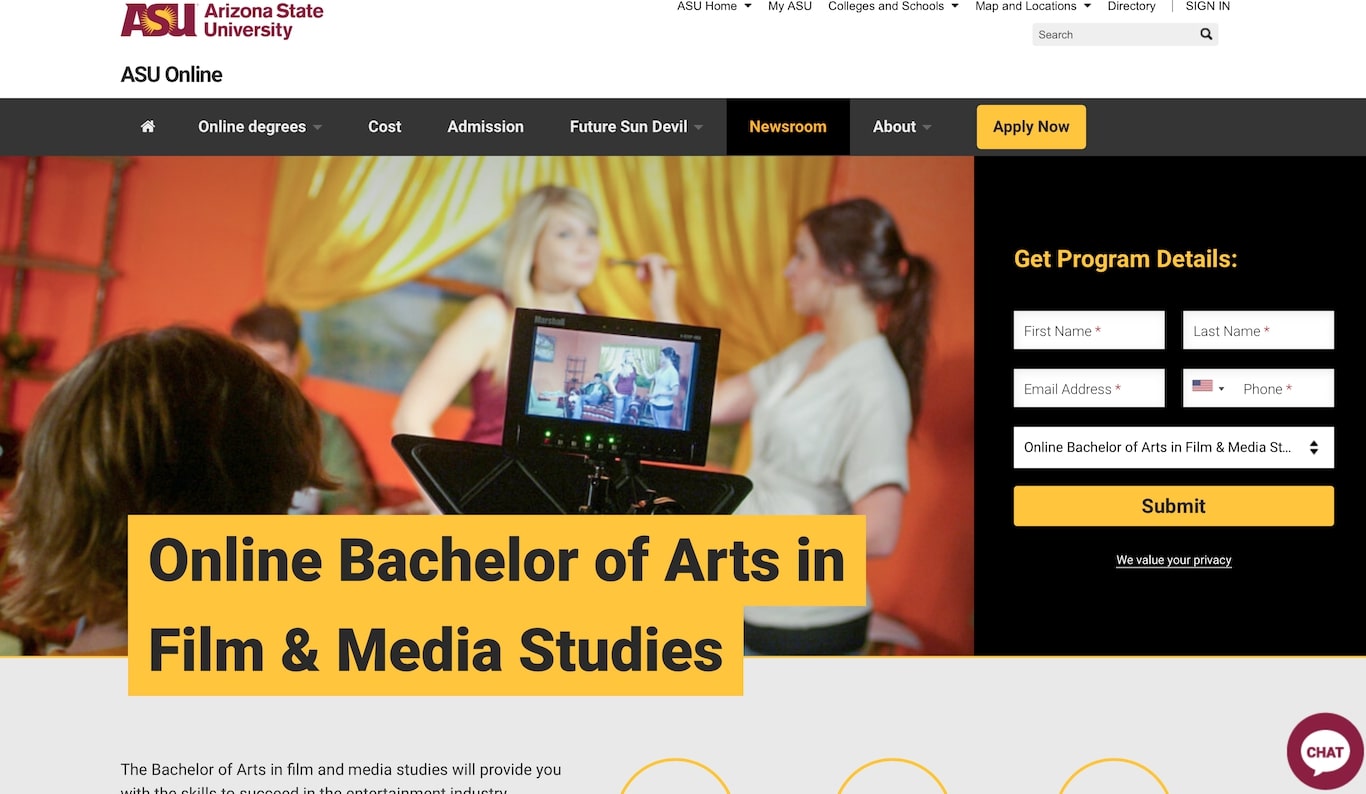 Arizona State University Online Arizona State University Online
