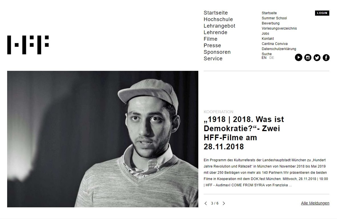 University of Television and Film Munic