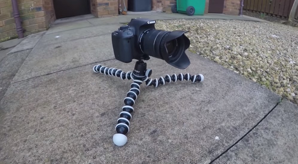 JOBY GorillaPod SLR Zoom With Ball Head Review