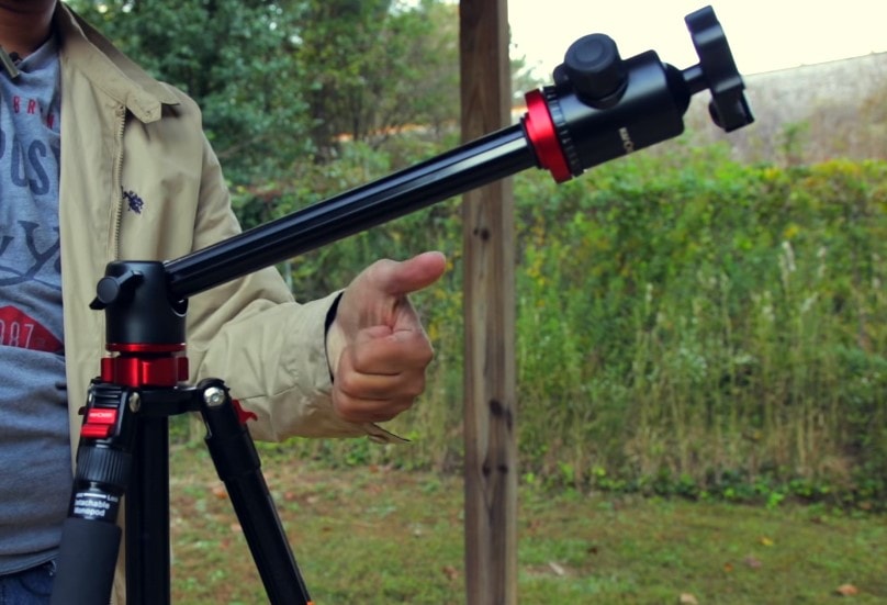 K&F Concept TM2534T DSLR Camera Tripod Review K&F Concept TM2534T DSLR Camera Tripod Review