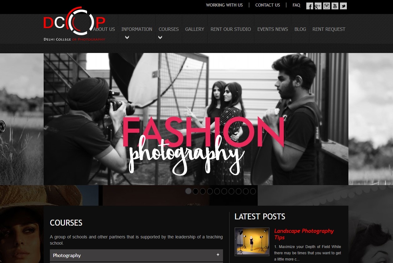 Delhi College of Photography Delhi College of Photography