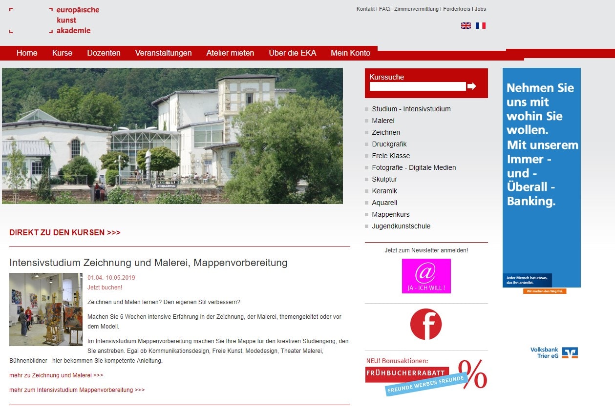 European Academy of Fine Arts – Germany European Academy of Fine Arts – Germany