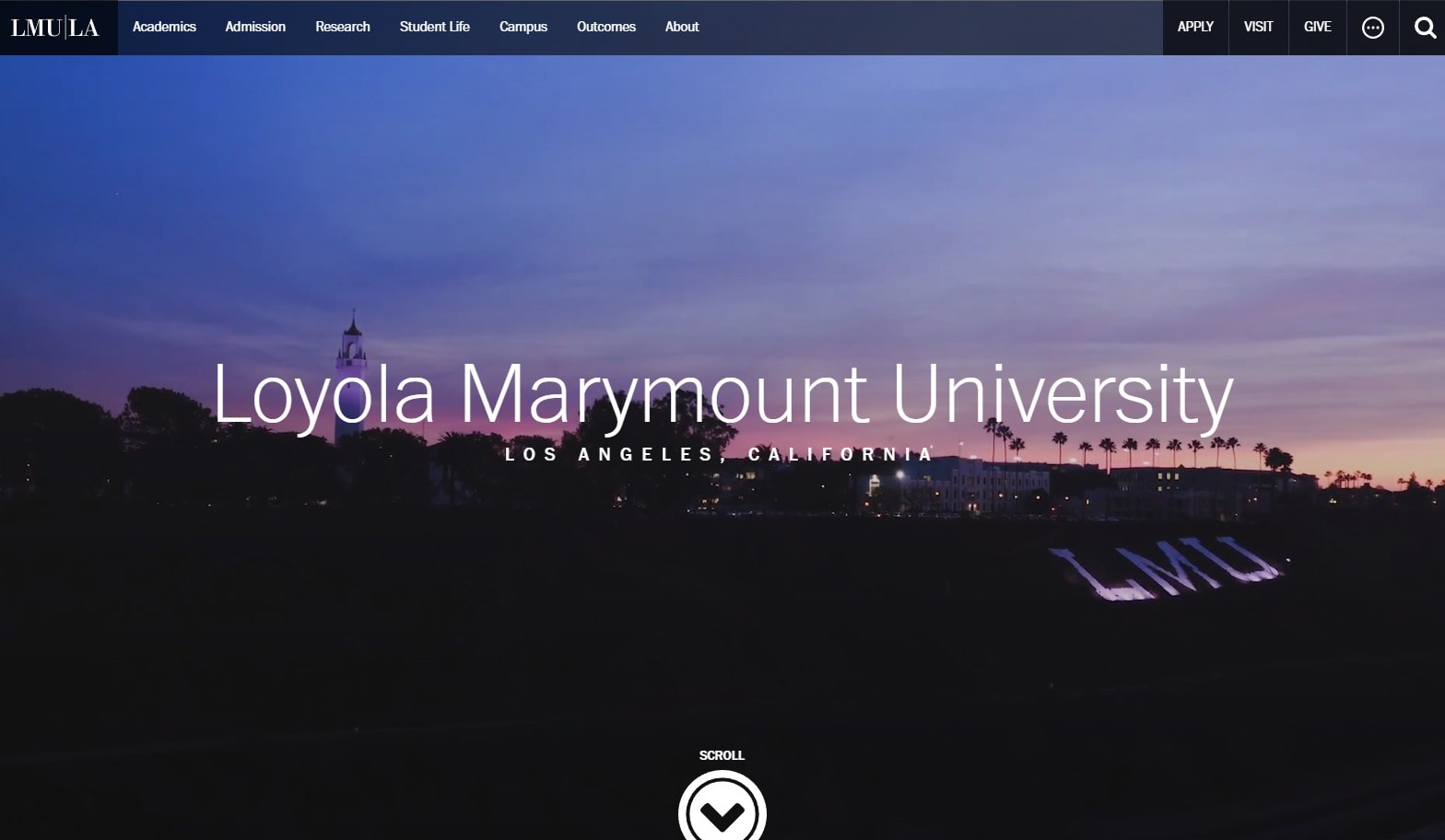  Loyola Marymount University