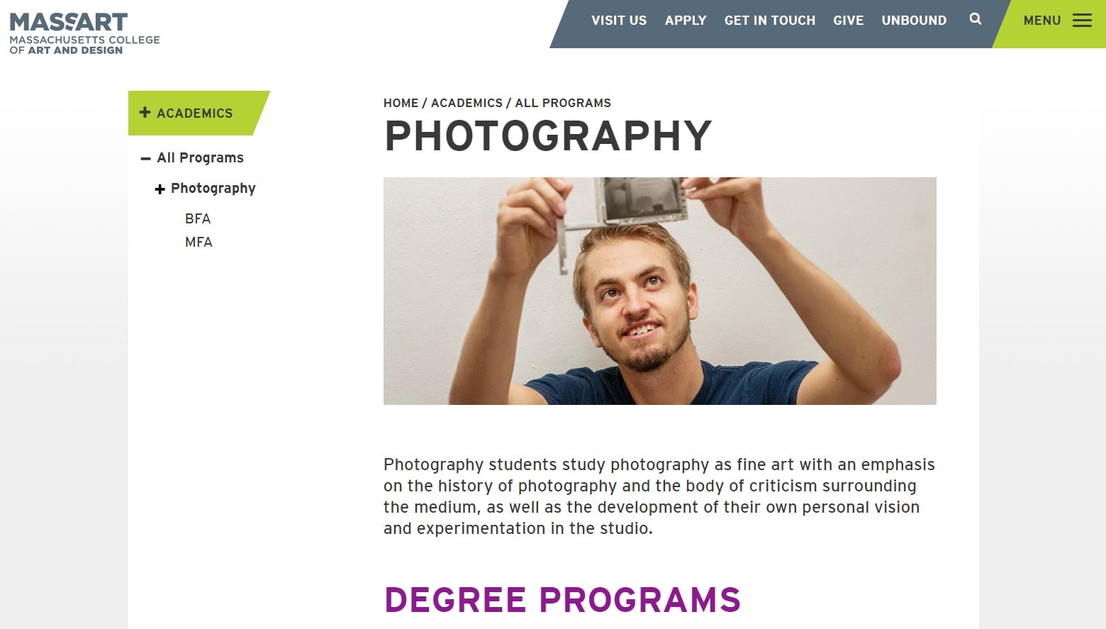 Massachusetts College of Art and Design