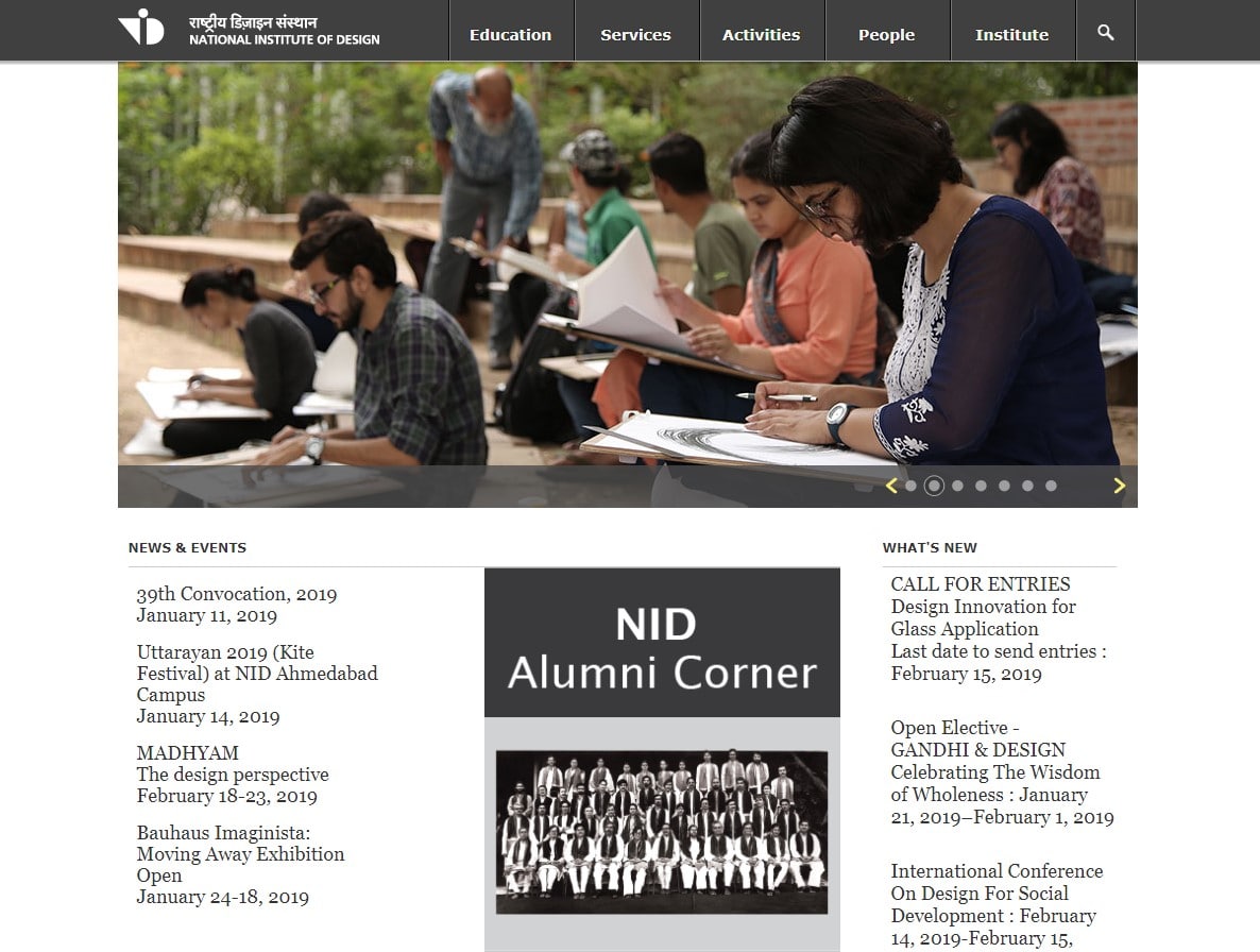 National Institute of Design, Ahmedabad National Institute of Design, Ahmedabad