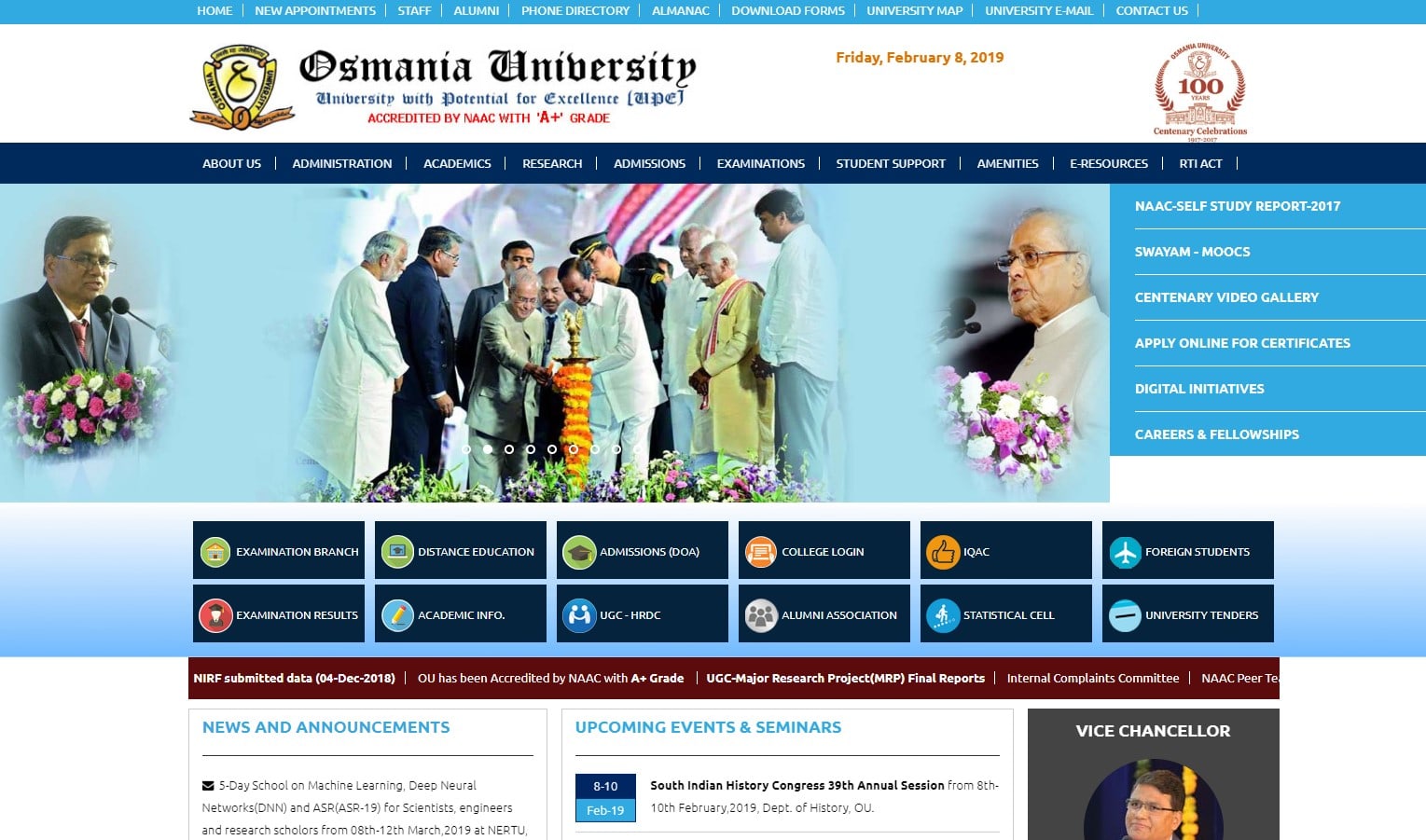 Osmania University Osmania University