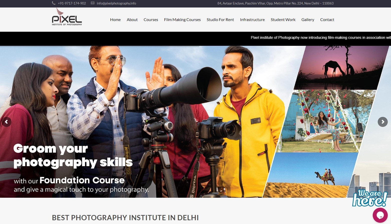 Pixel Institute of Photography
