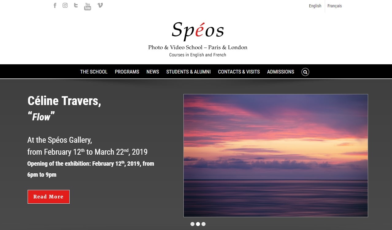 Spéos Paris Photographic Institute – France Spéos Paris Photographic Institute – France