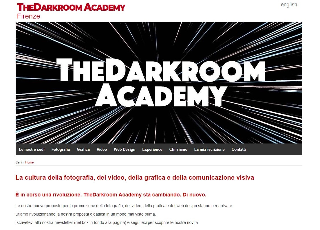 The Darkroom Academy, Florence – Italy The Darkroom Academy, Florence – Italy