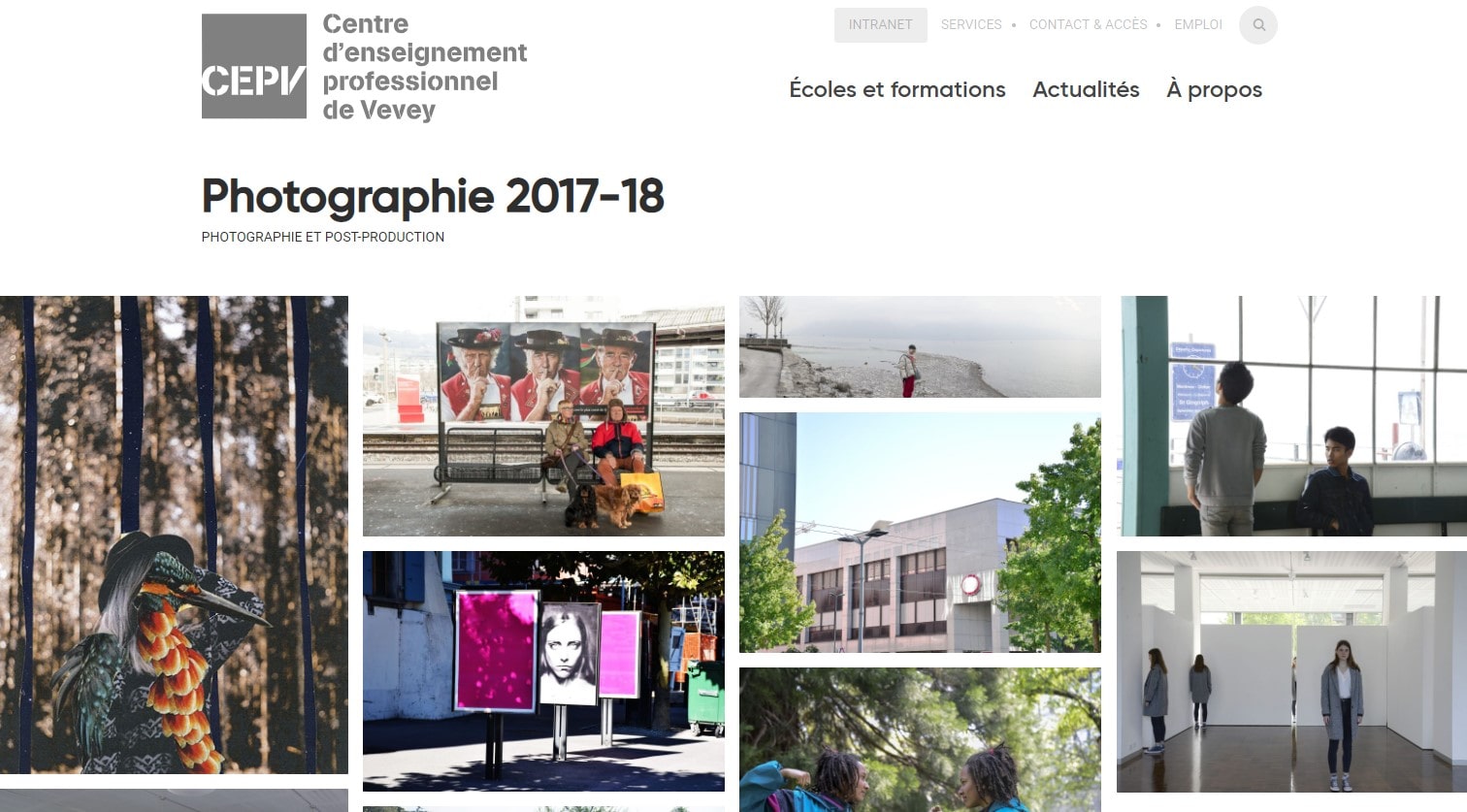 Vevey School of Photography - Switzerland Vevey School of Photography - Switzerland