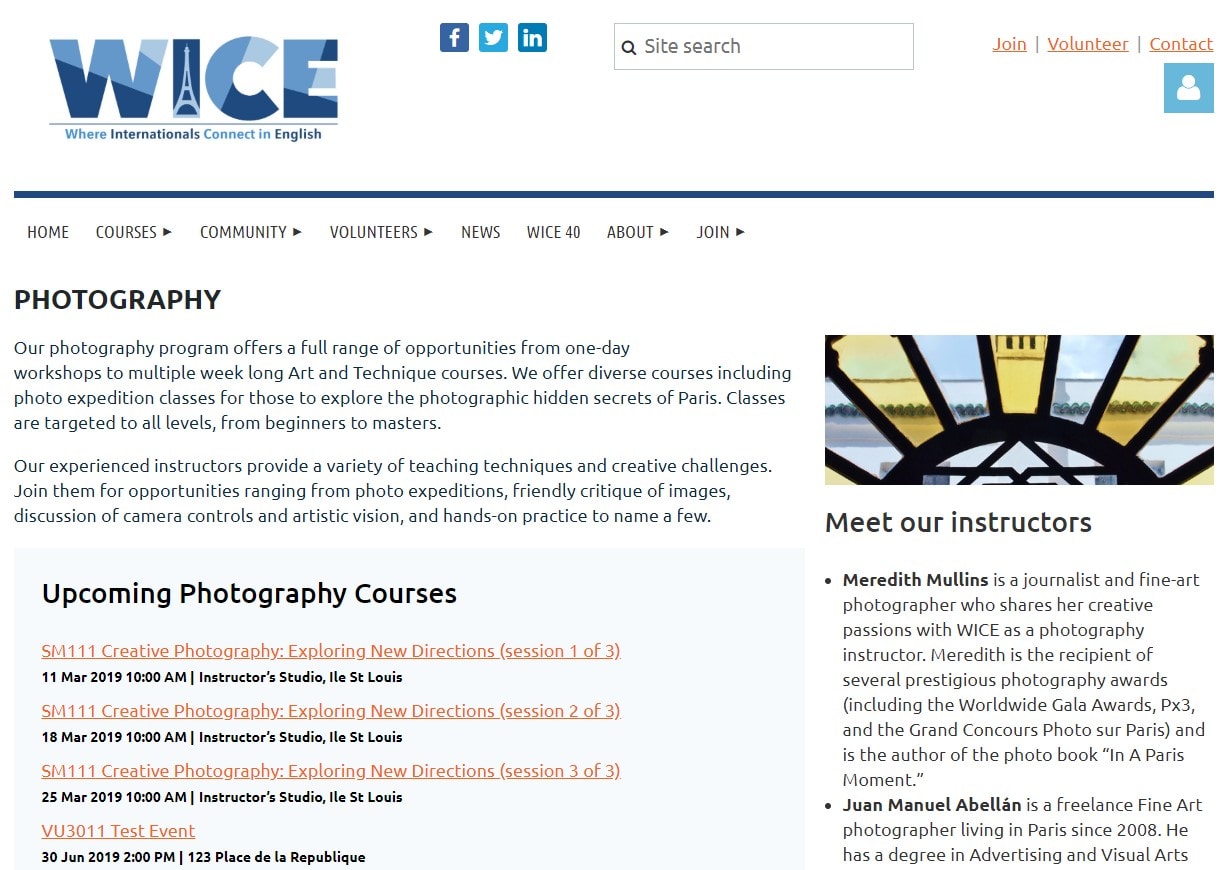 WICE – France WICE – France