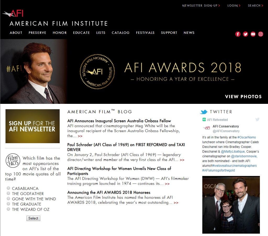 American Film Institute American Film Institute