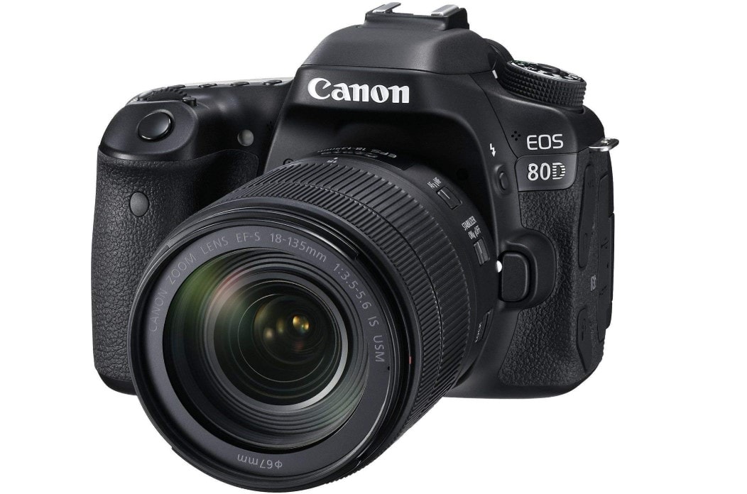 Canon Digital SLR Camera Body [EOS 80D] and EF-S 18-135mm f/3.5-5.6 Image Stabilization USM Lens with 24.2 Megapixel (APS-C) CMOS Sensor and Dual Pixel CMOS AF - Black Review