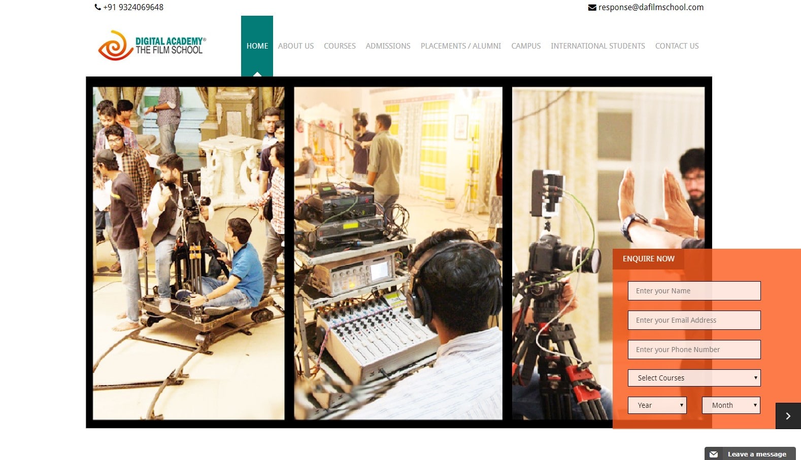 Digital Academy - The Film School Digital Academy - The Film School