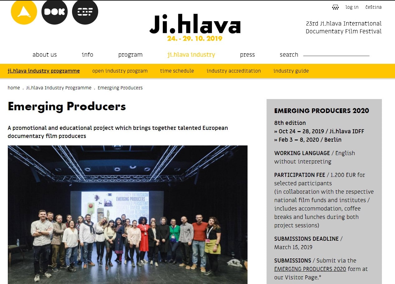 Emerging Producers germany Emerging Producers germany
