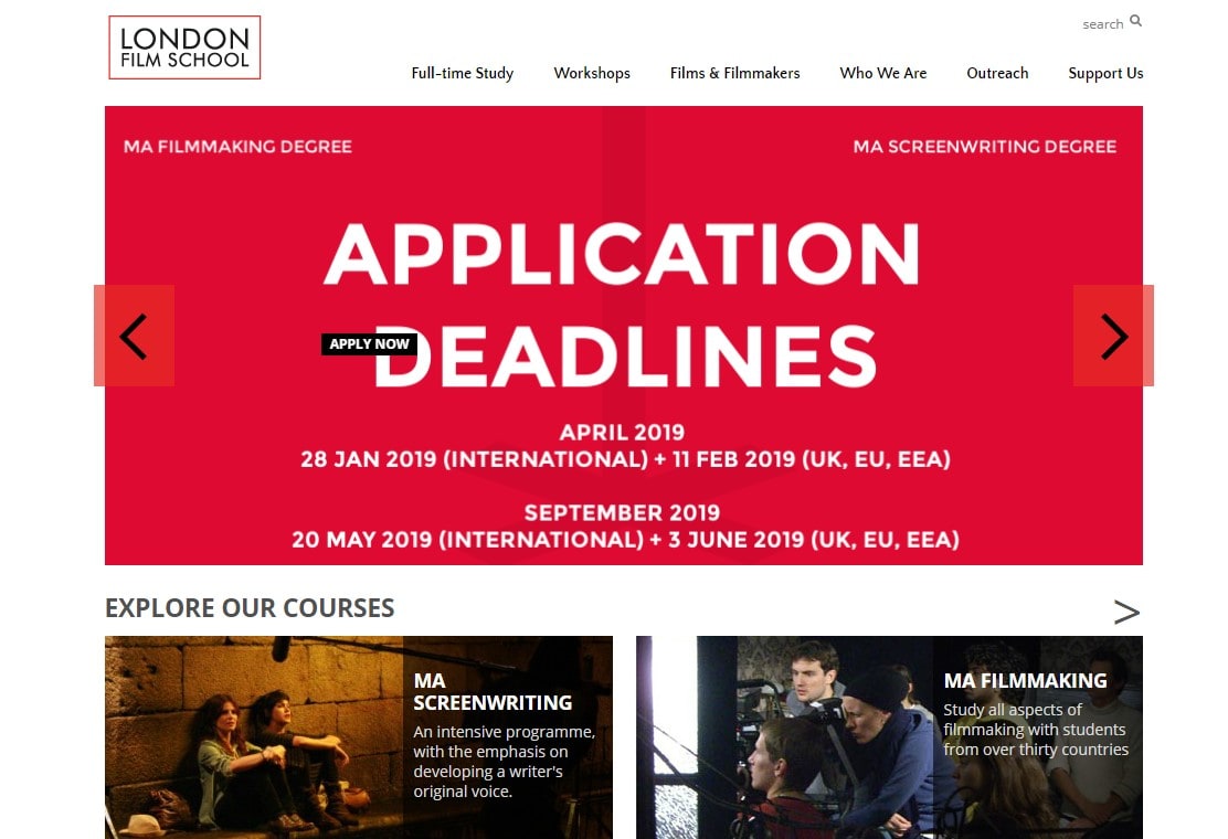 London Film School London Film School