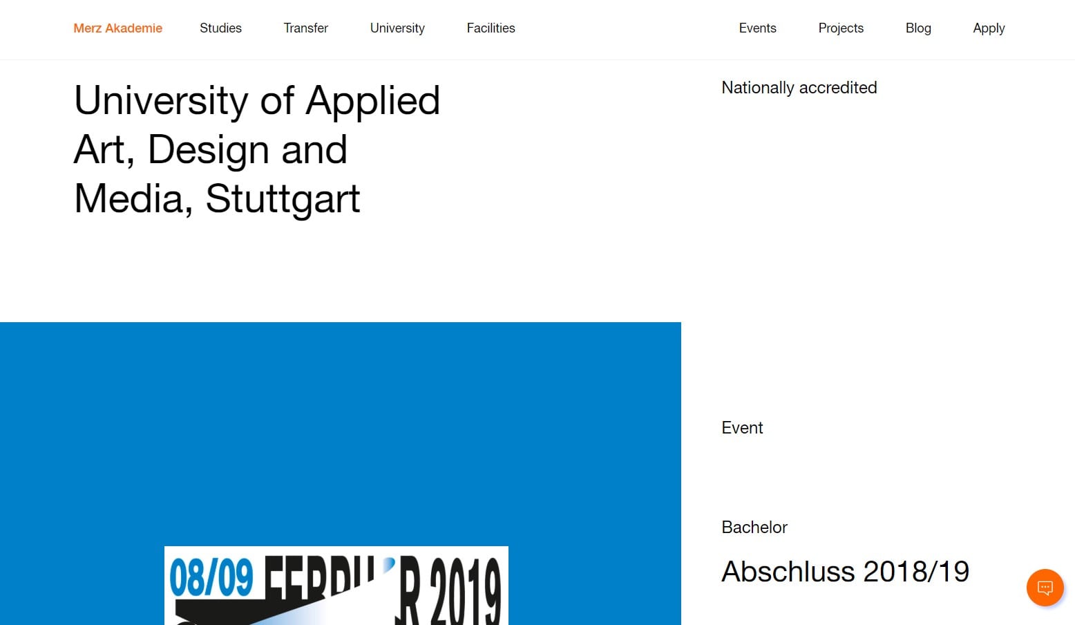 Merz Akademie Merz Akademie