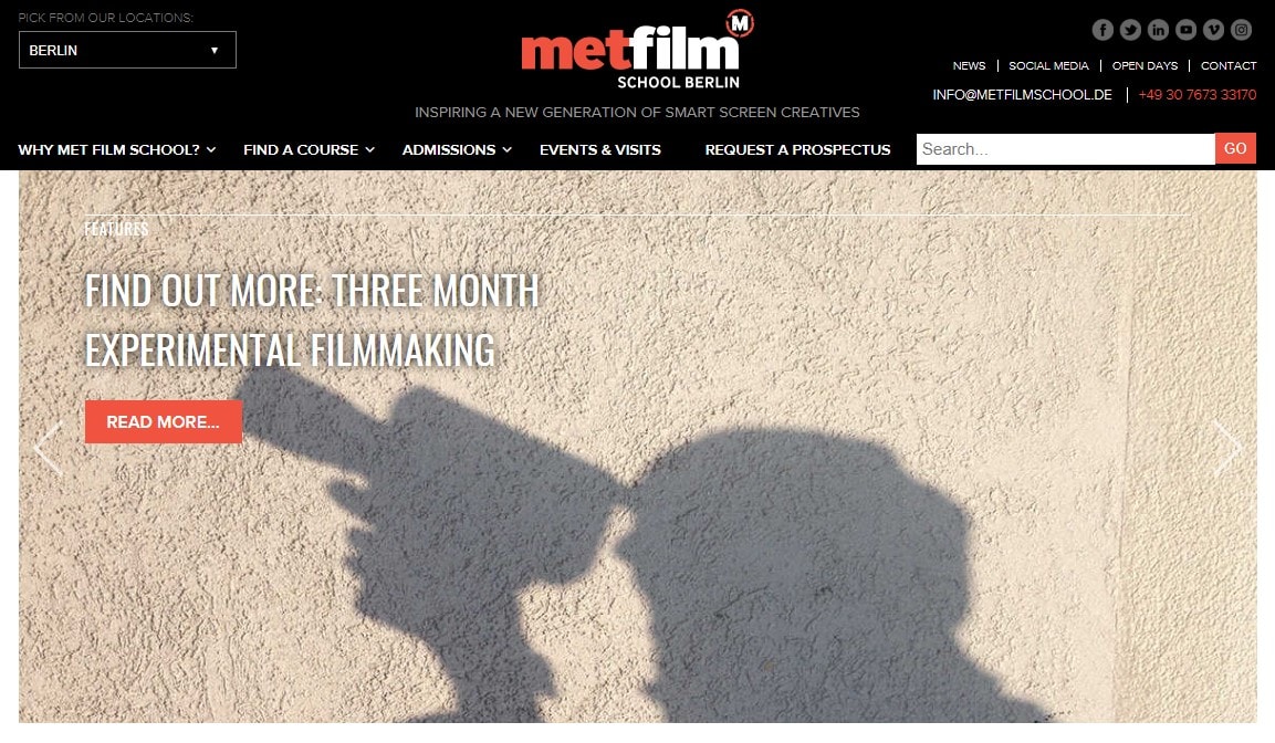 Met Film School Berlin