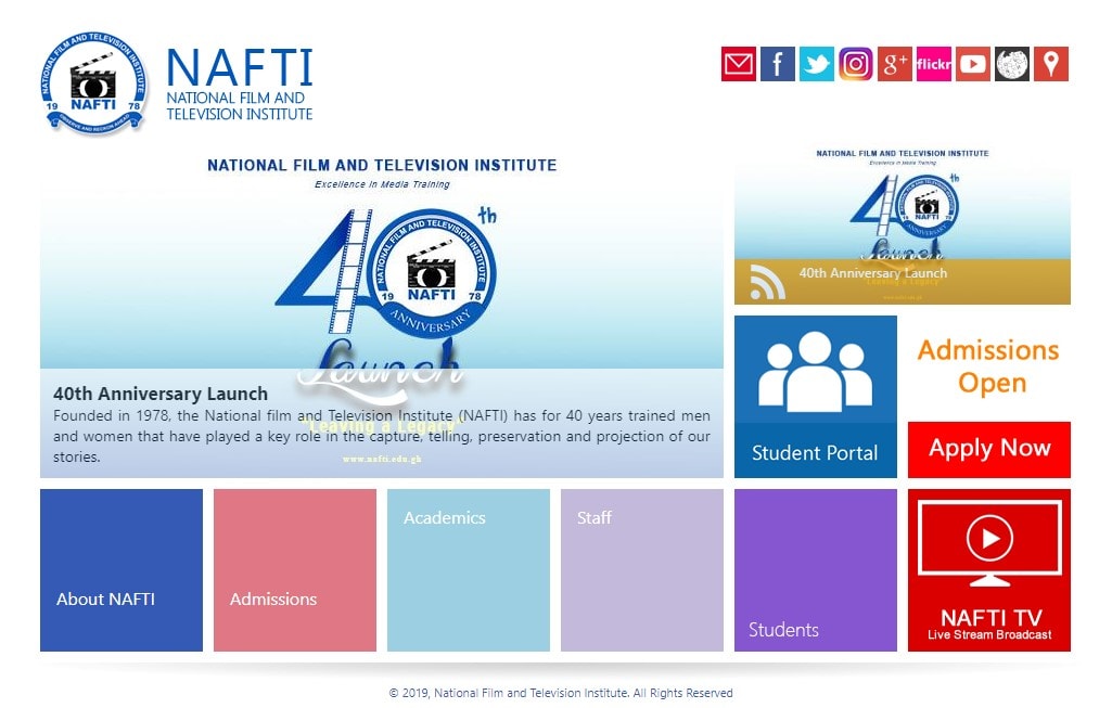National Film and Television Institute - Ghana National Film and Television Institute - Ghana