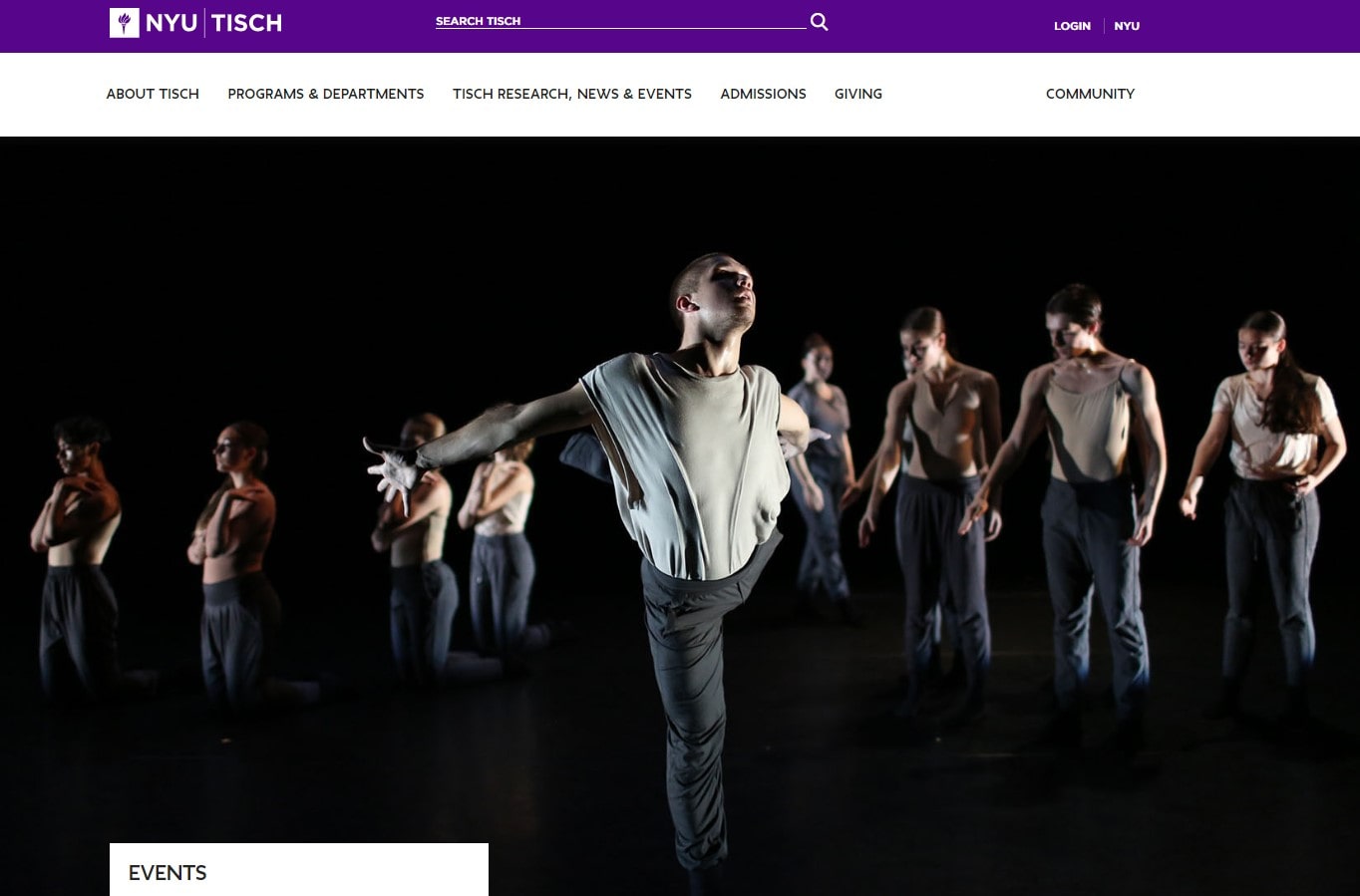 New York University Tisch School of the Arts New York University Tisch School of the Arts