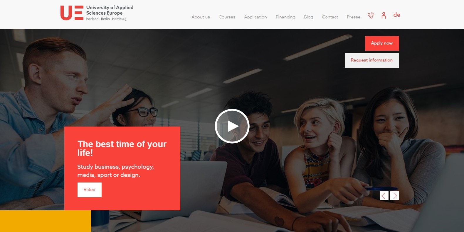 University of Applied Sciences Europe University of Applied Sciences Europe
