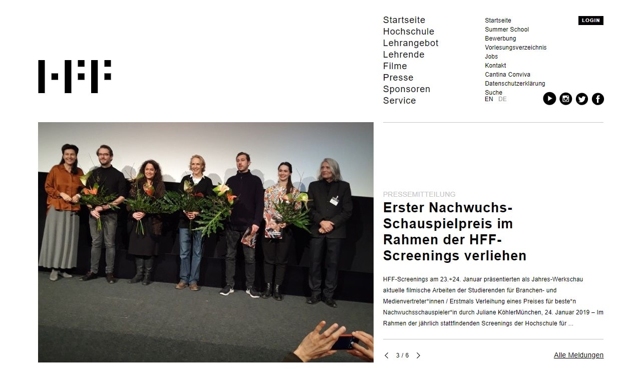 University of Television and Film Munich University of Television and Film Munich