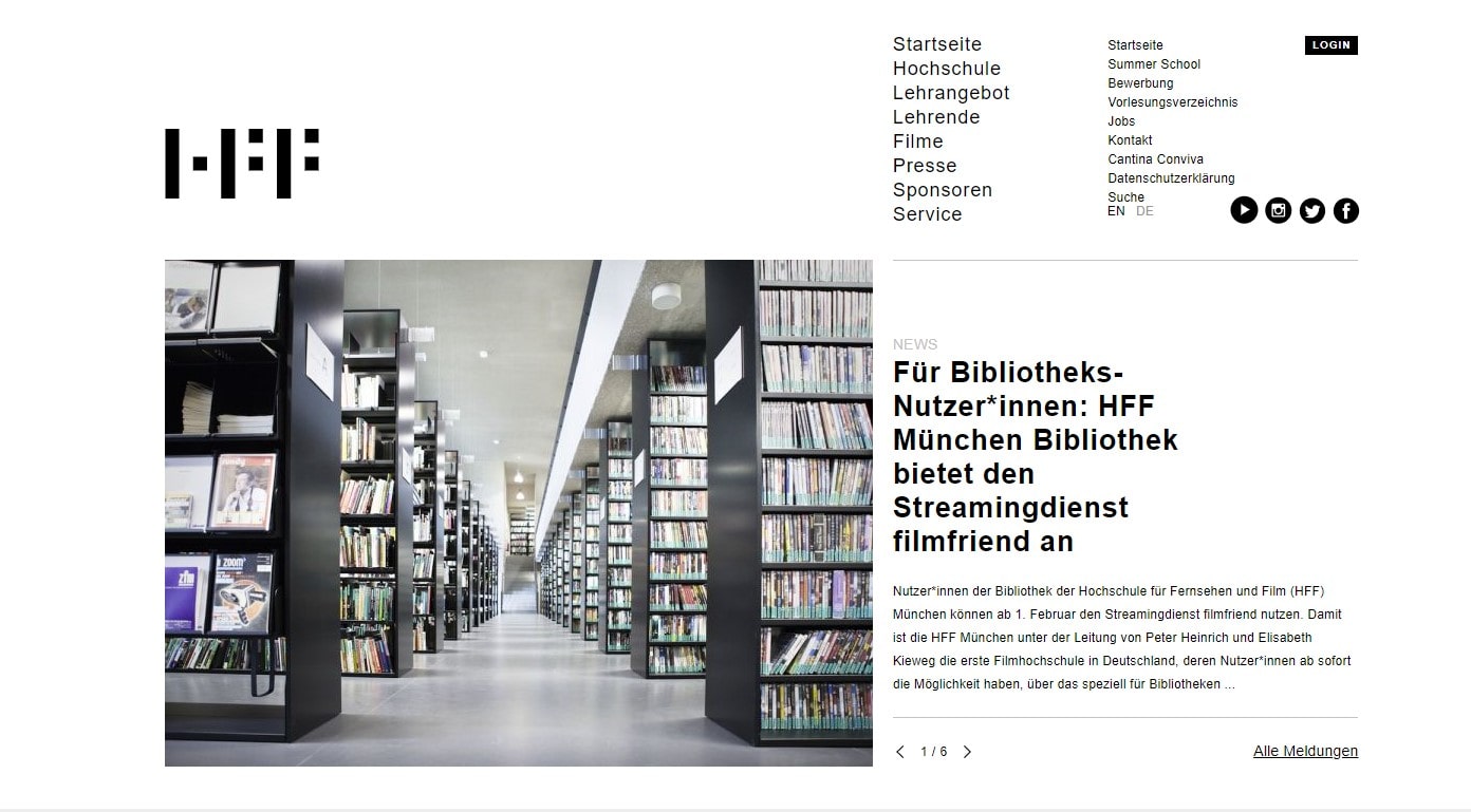 University of Television and Film Munich University of Television and Film Munich