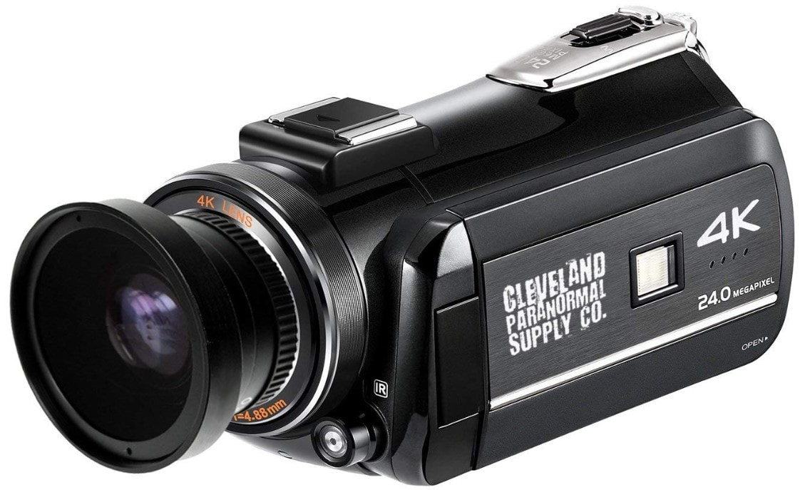 4K Ultra HD Infrared Night Vision and Full Spectrum Camcorder - Ghost Hunting Camera Review 4K Ultra HD Infrared Night Vision and Full Spectrum Camcorder - Ghost Hunting Camera Review