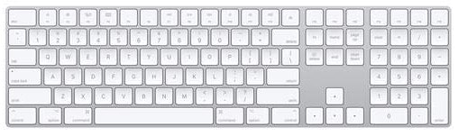Apple Magic Keyboard with Numeric Keypad (Wireless, Rechargable) (US English) - Silver Review Apple Magic Keyboard with Numeric Keypad (Wireless, Rechargable) (US English) - Silver Review