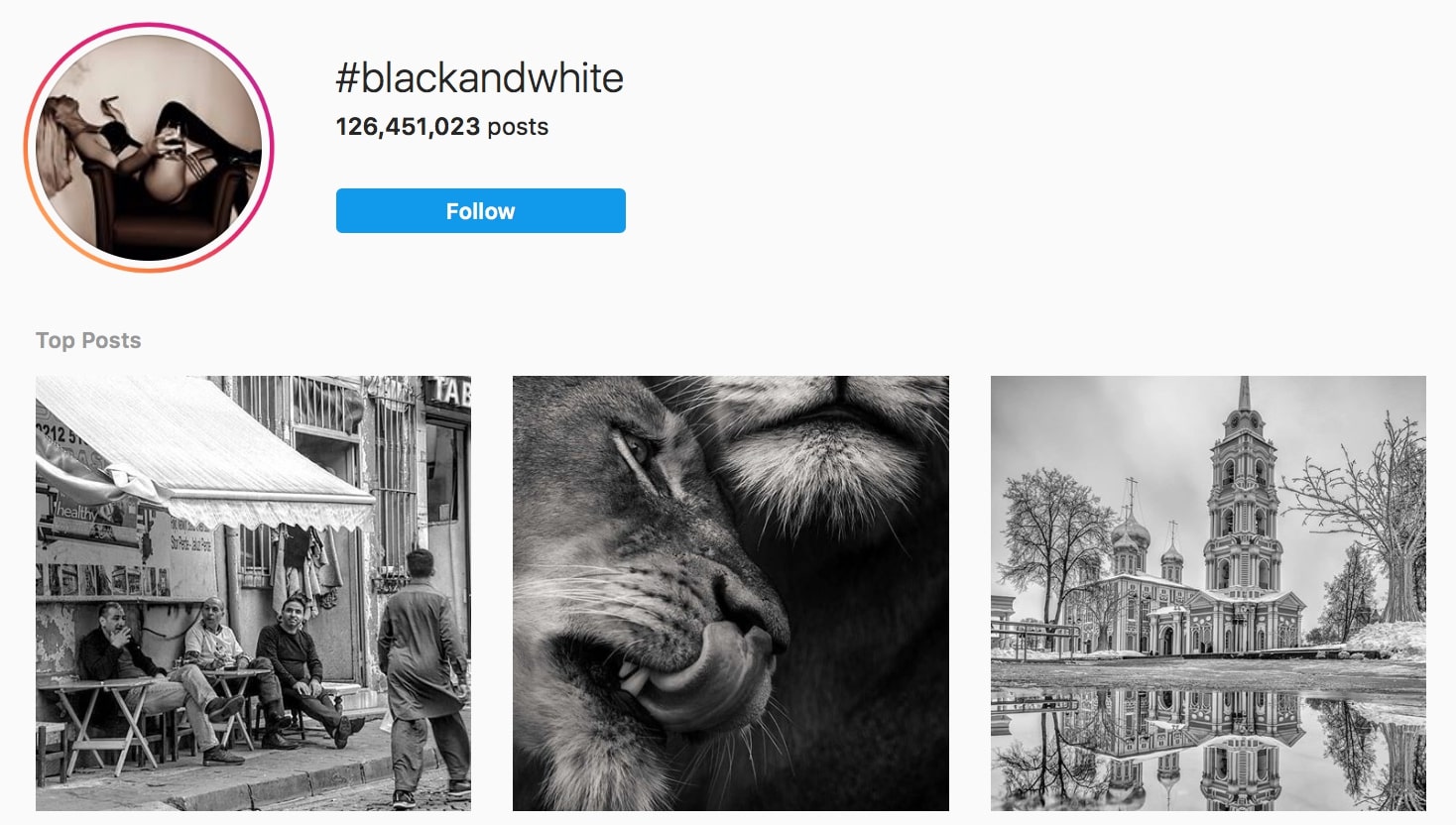 Black & White Photography Hashtags