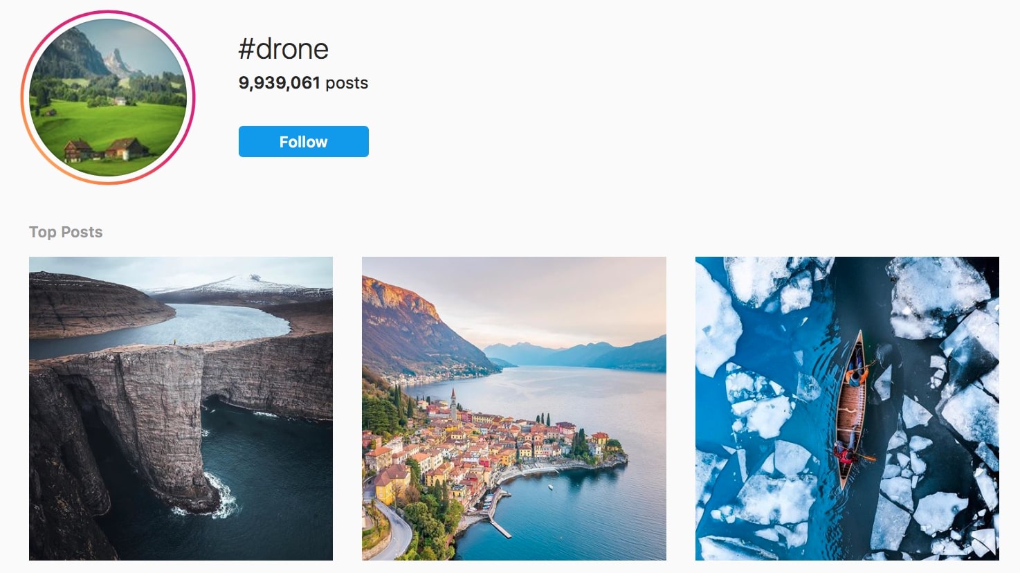 Drone photography hashtags