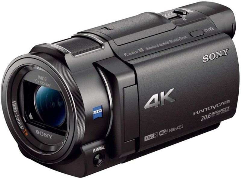 Sony 4K HD Video Recording FDRAX33 Handycam Camcorder Review Sony 4K HD Video Recording FDRAX33 Handycam Camcorder Review