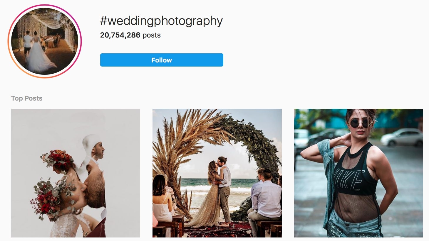 Wedding Photography Hashtags