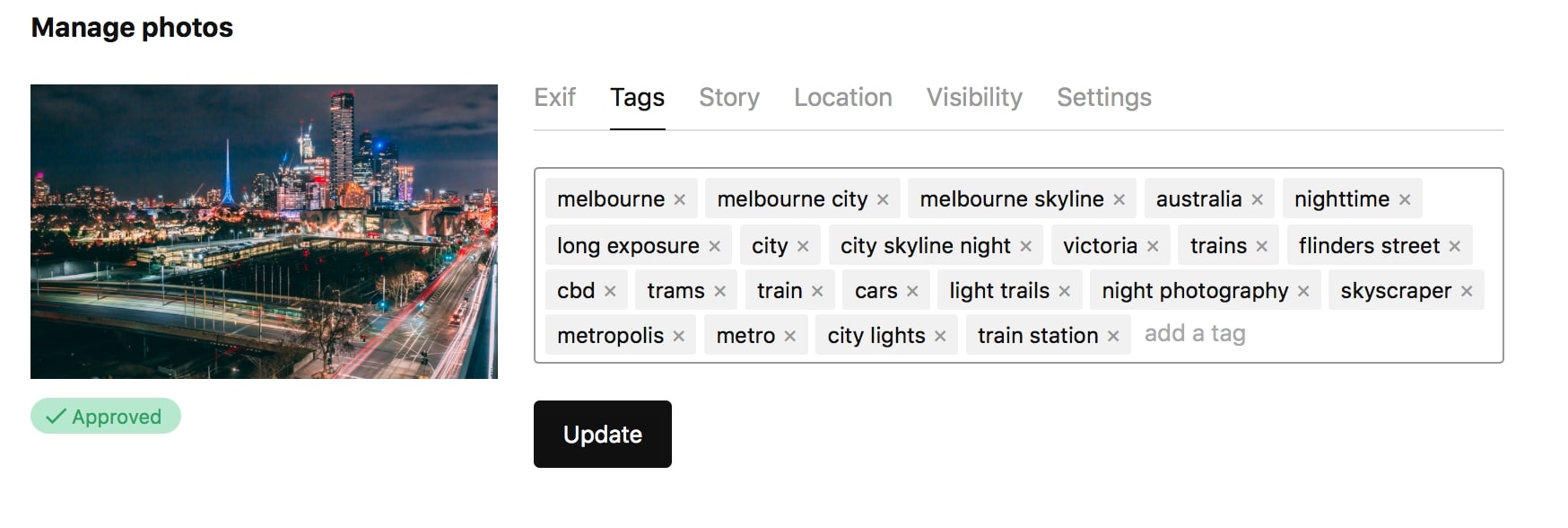 unsplash tag section unsplash tag section