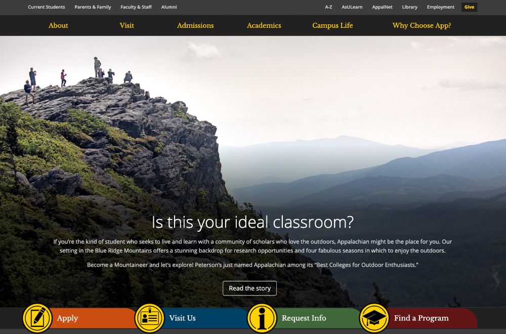 Appalachian State University Appalachian State University