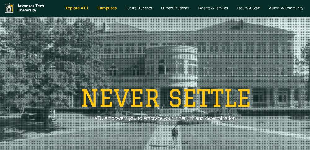 Arkansas Tech University Arkansas Tech University
