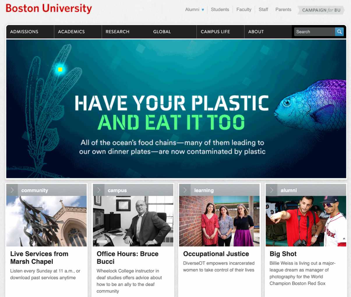 Boston University Boston University