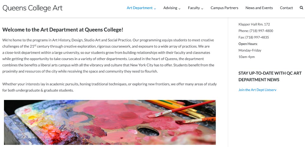 CUNY Queens College CUNY Queens College