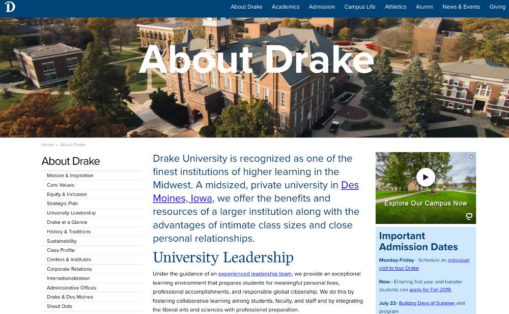 Drake University Drake University