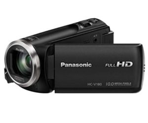 Panasonic Full HD Camcorder HC-V180K, 50X Optical Zoom, 1/5.8-Inch BSI Sensor, Touch Enabled 2.7-Inch LCD Display (Black) Review