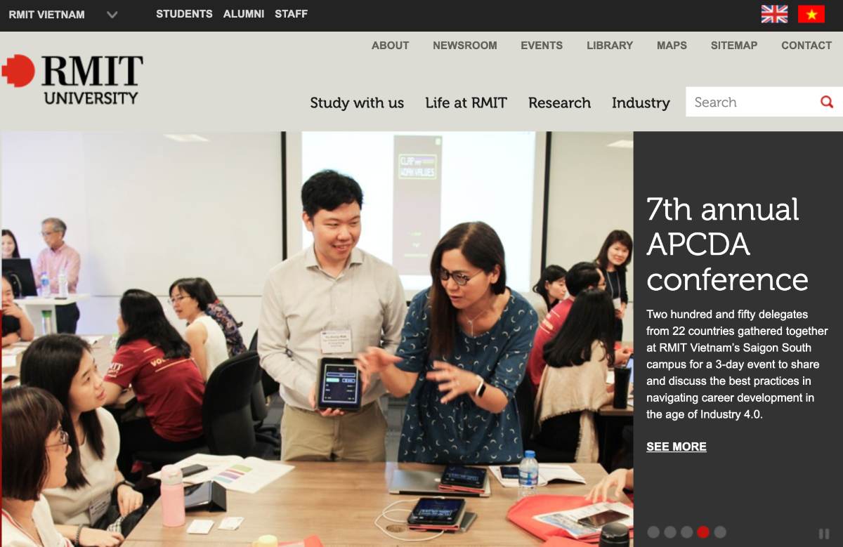 RMIT University Vietnam RMIT University Vietnam