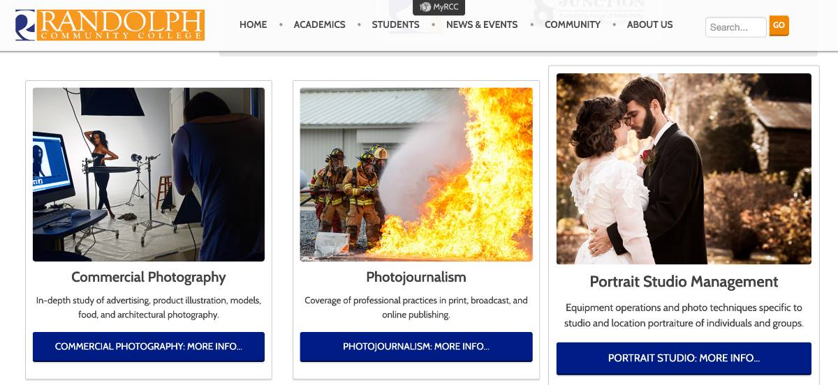 Randolph Community College Randolph Community College