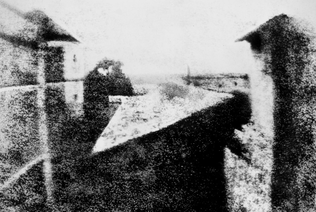 first ever photograph