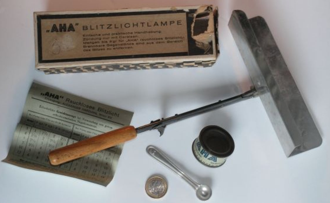 old flash system