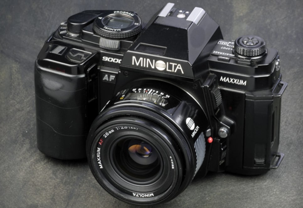 minolta auto focus